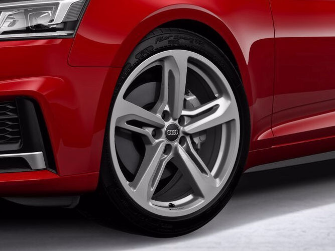 5-eget blade-design (8,5J x 19"), Audi Sport
